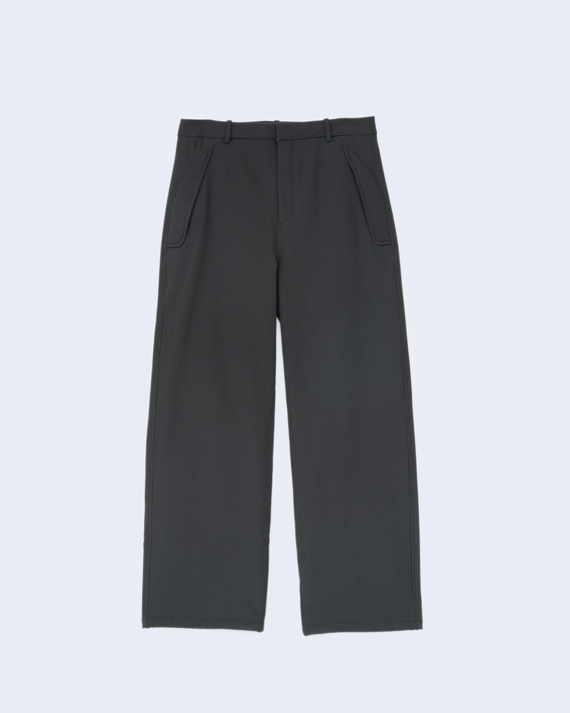 Path Inner Brushed Softshell Trouser Charcoal Black
