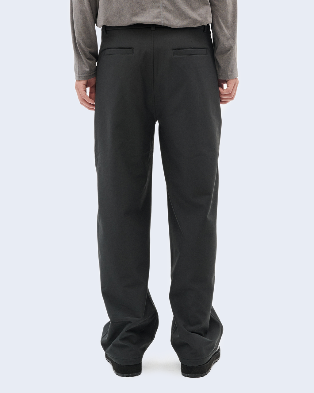 Path Inner Brushed Softshell Trouser Charcoal Black