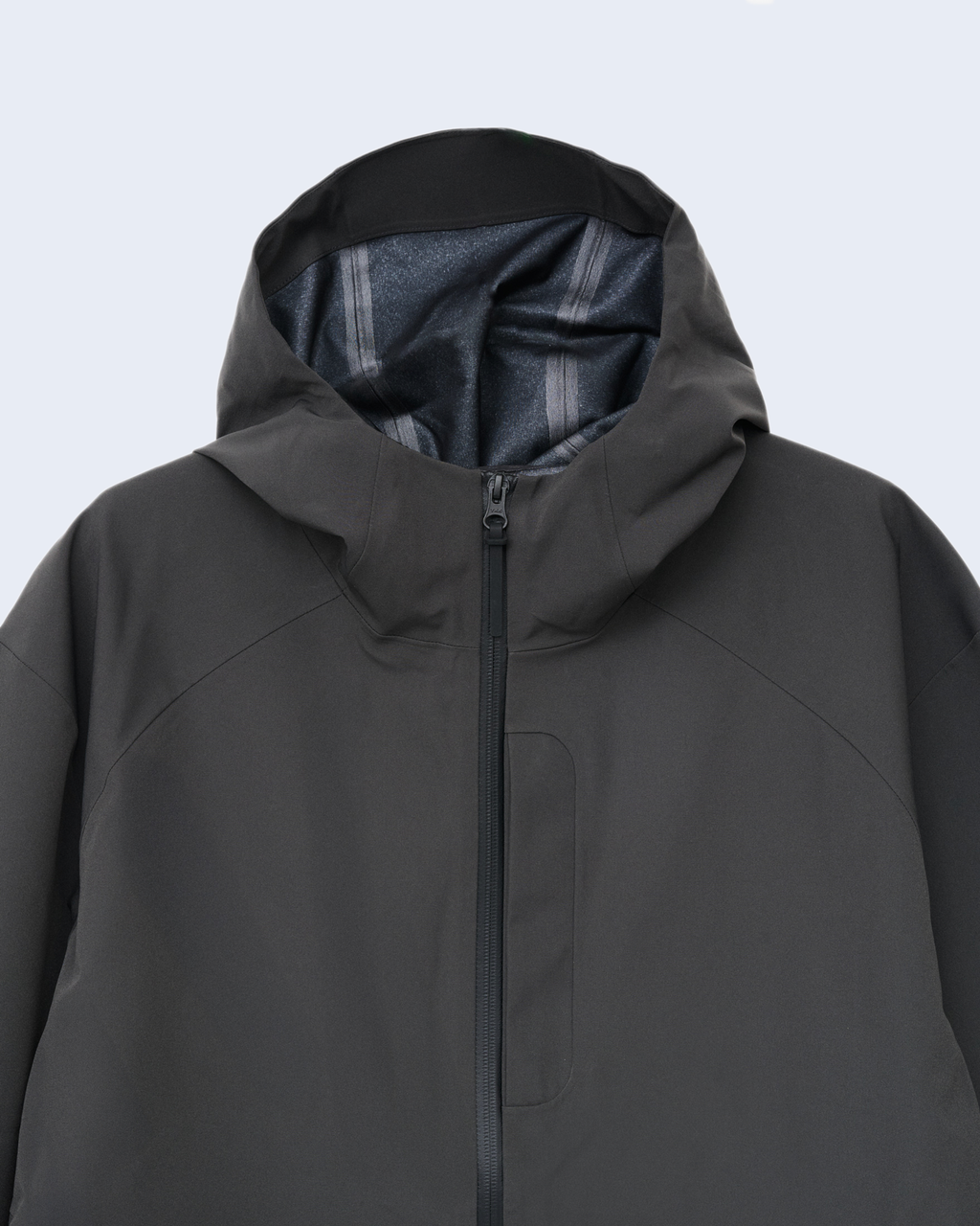 Arc 3L Shell Jacket Charcoal Black