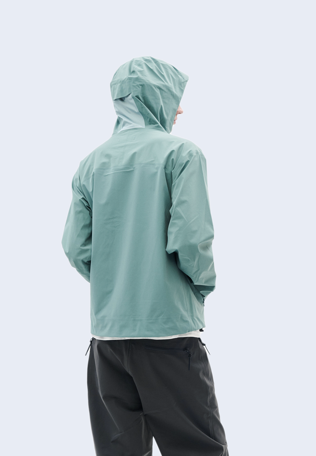 Arc Lt Weight Shell Jacket Turquoise