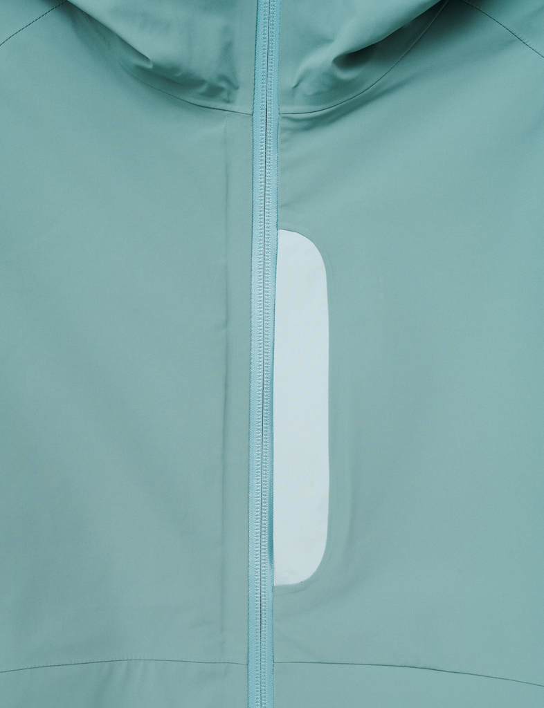 Arc Lt Weight Shell Jacket Turquoise
