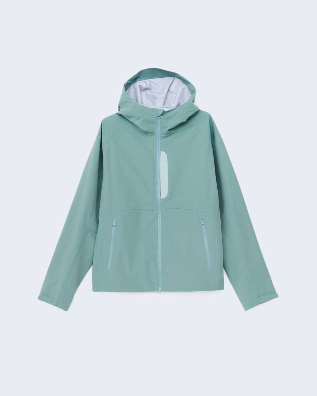 Arc Lt Weight Shell Jacket Turquoise