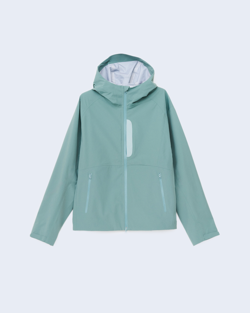 Arc Lt Weight Shell Jacket Turquoise