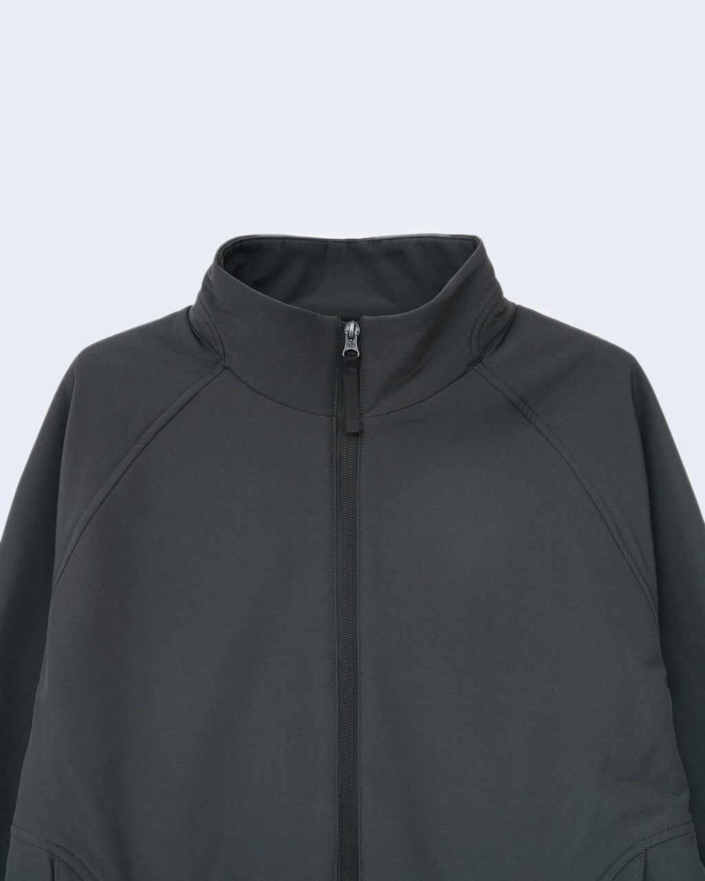 Path Inner Brushed Soft Shell Jacket Charcoal Black