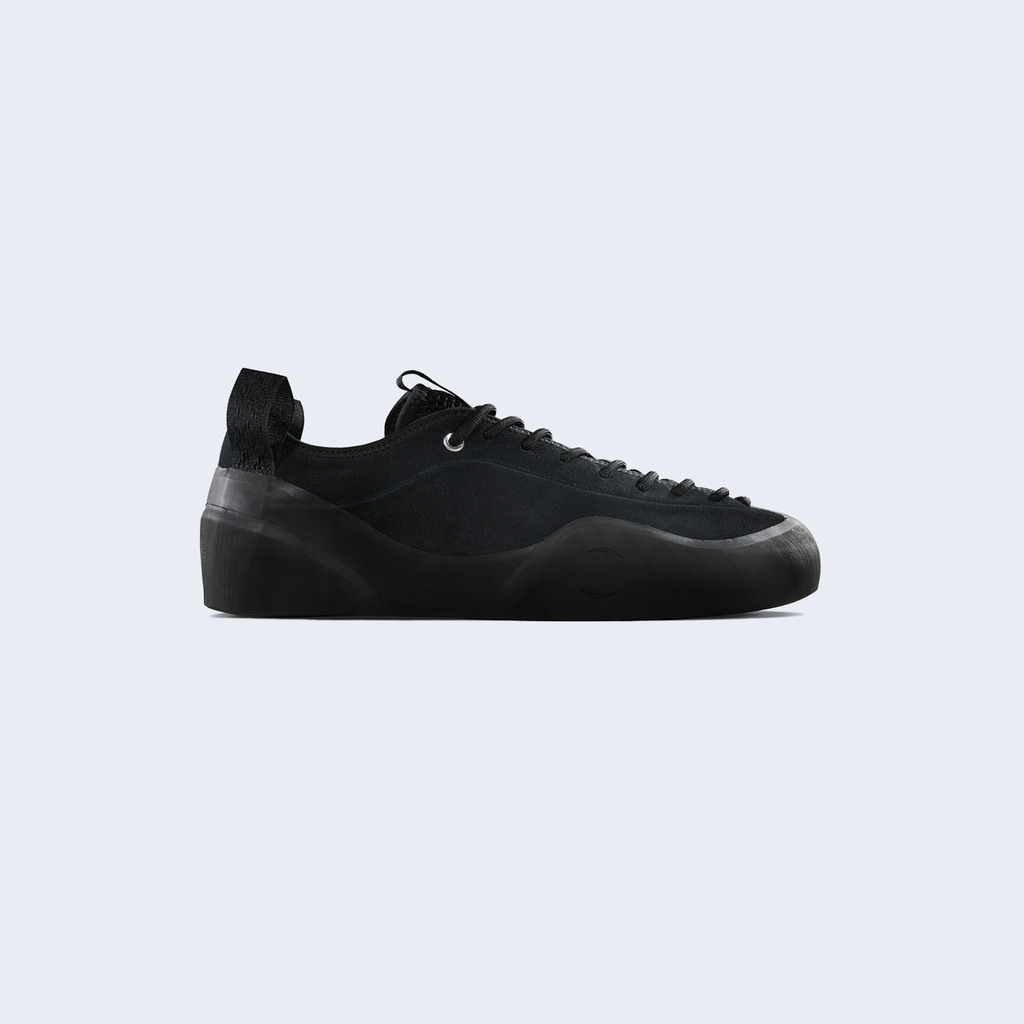 1 PM Black Leather