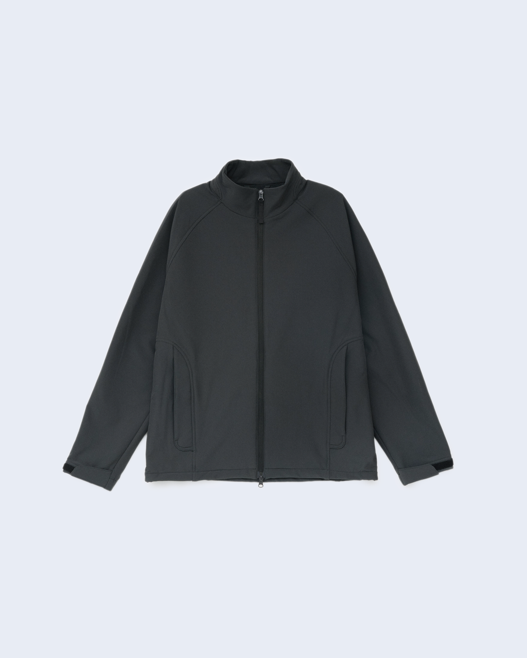 Path Inner Brushed Soft Shell Jacket Charcoal Black