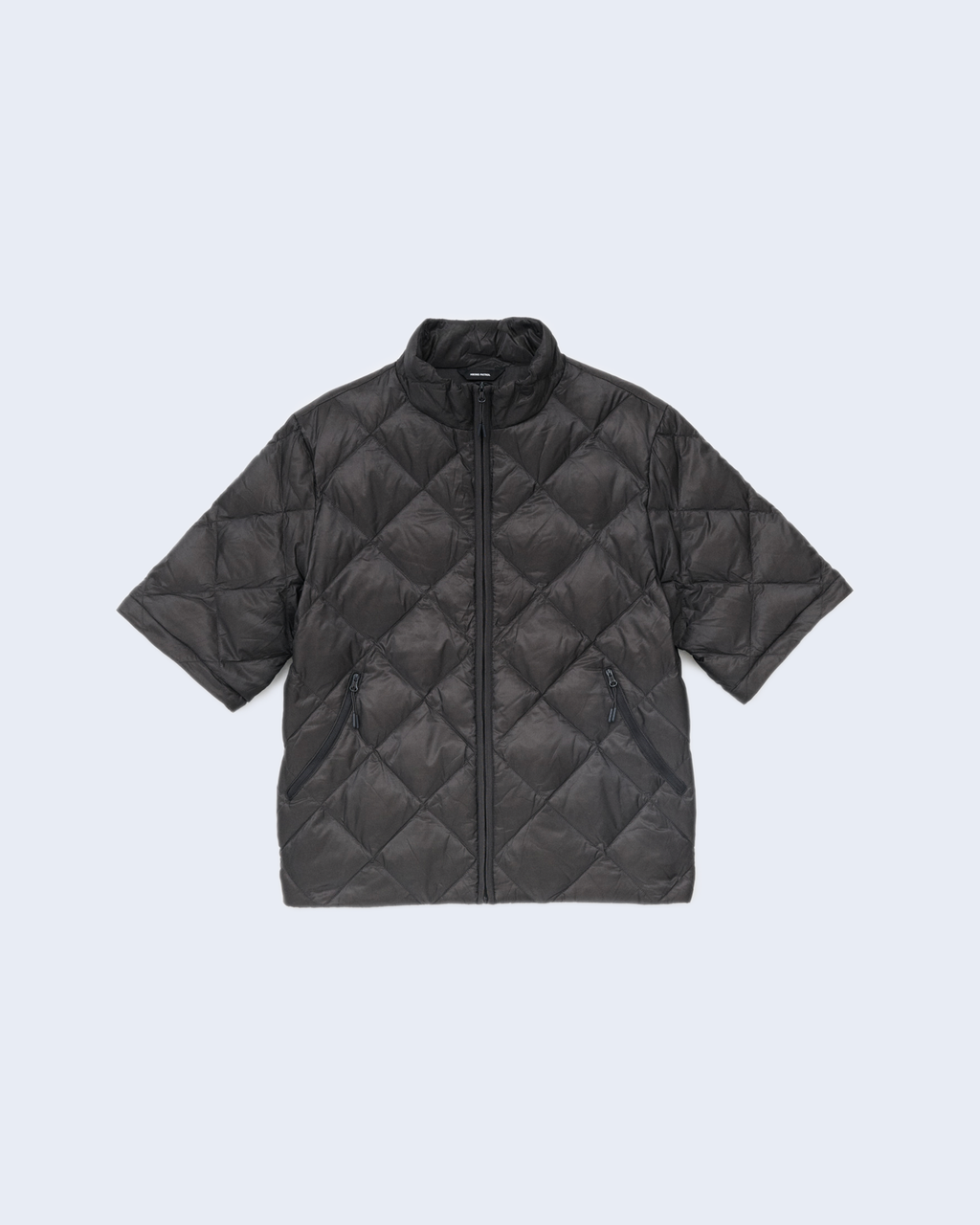 Base Lt Down Zip Jacket Charcoal Black