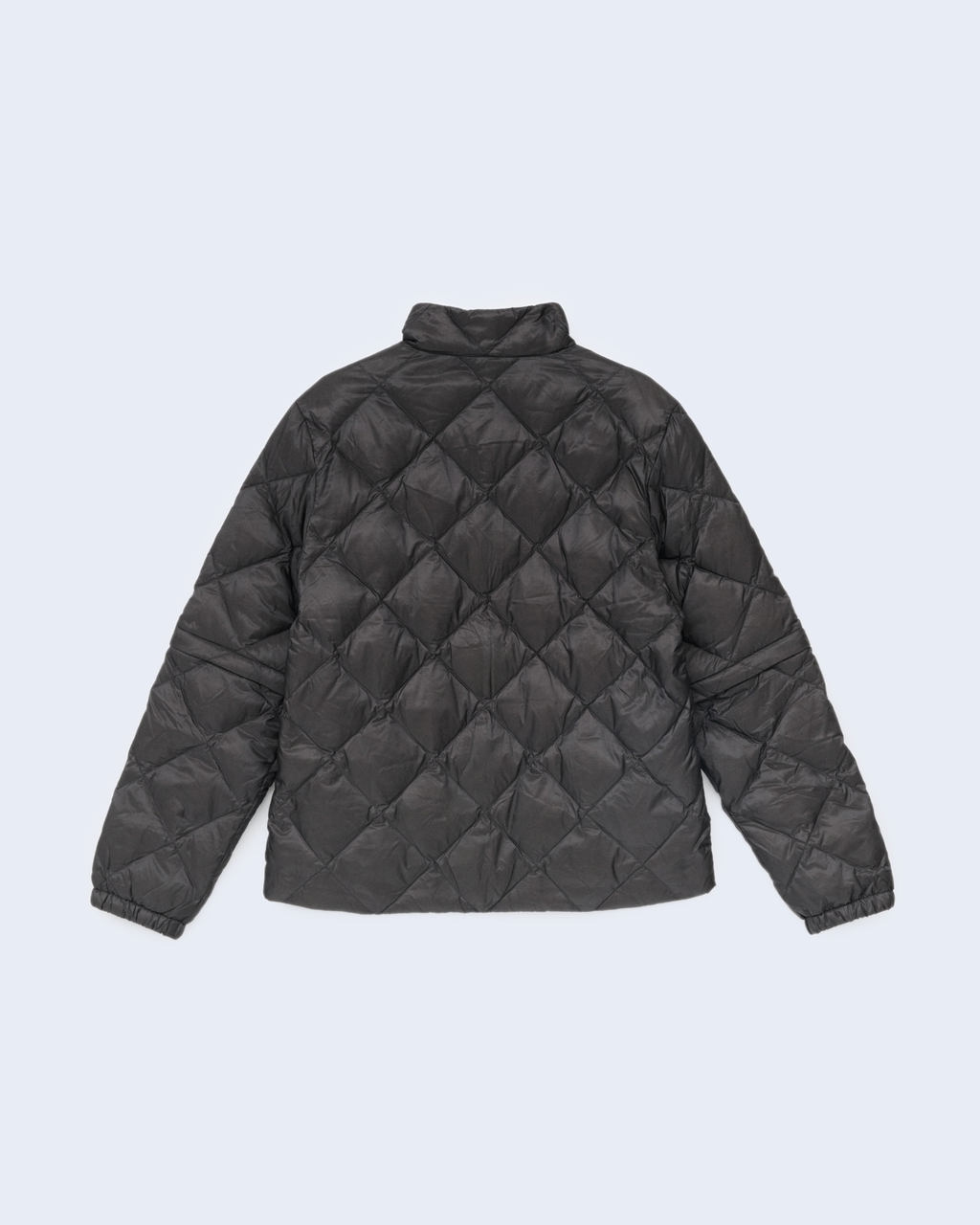 Base Lt Down Zip Jacket Charcoal Black