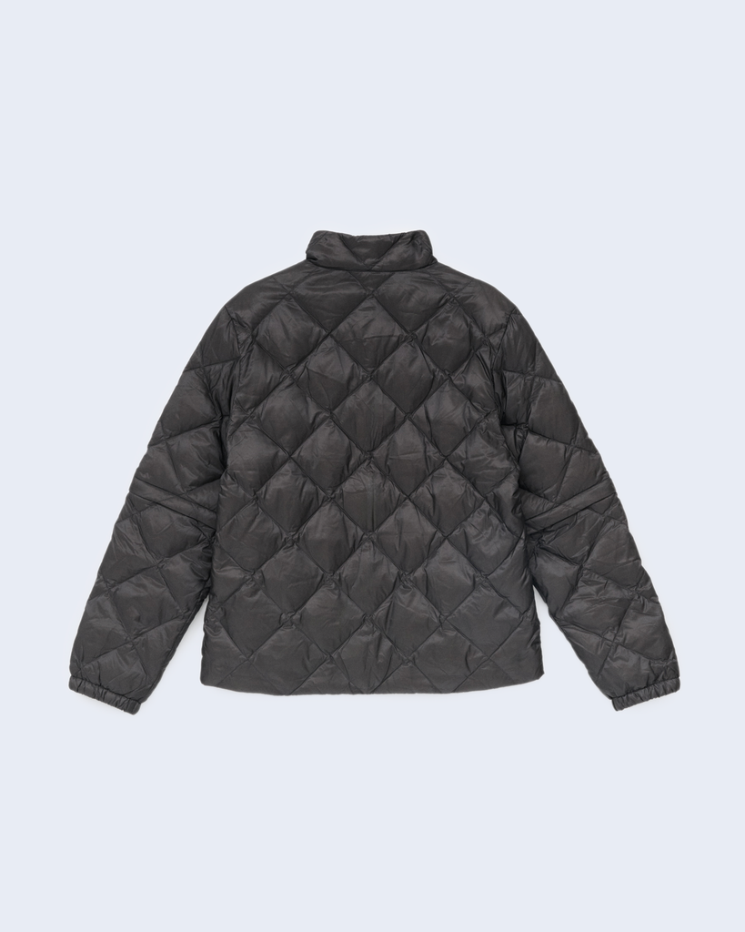 Base Lt Down Zip Jacket Charcoal Black