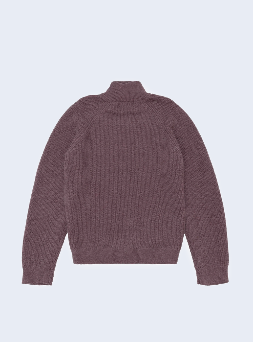 Essence Mohair Mixed Knit Top Maroon