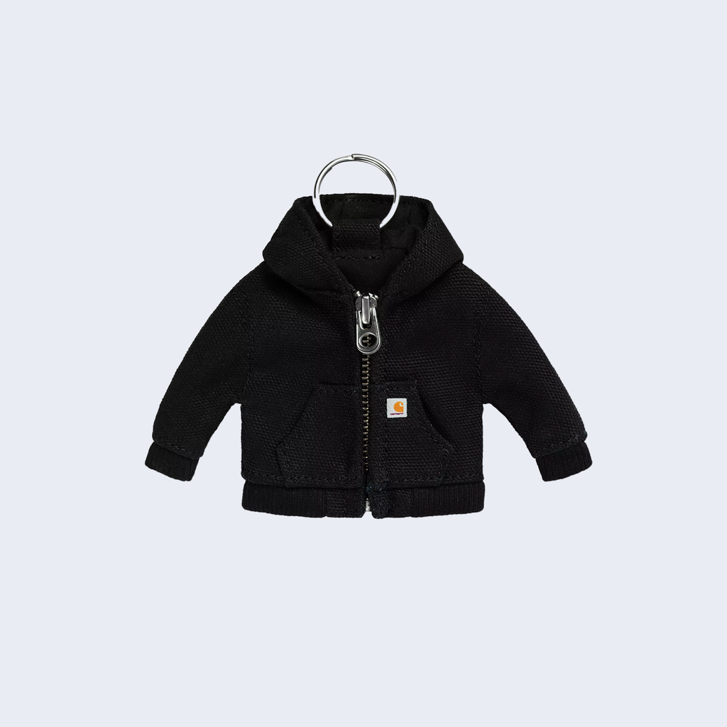 Mini Active Jacket Keychain Black