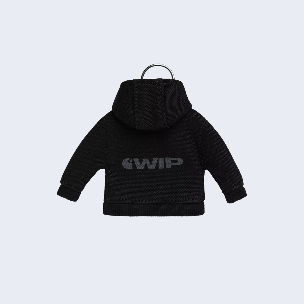 Mini Active Jacket Keychain Black