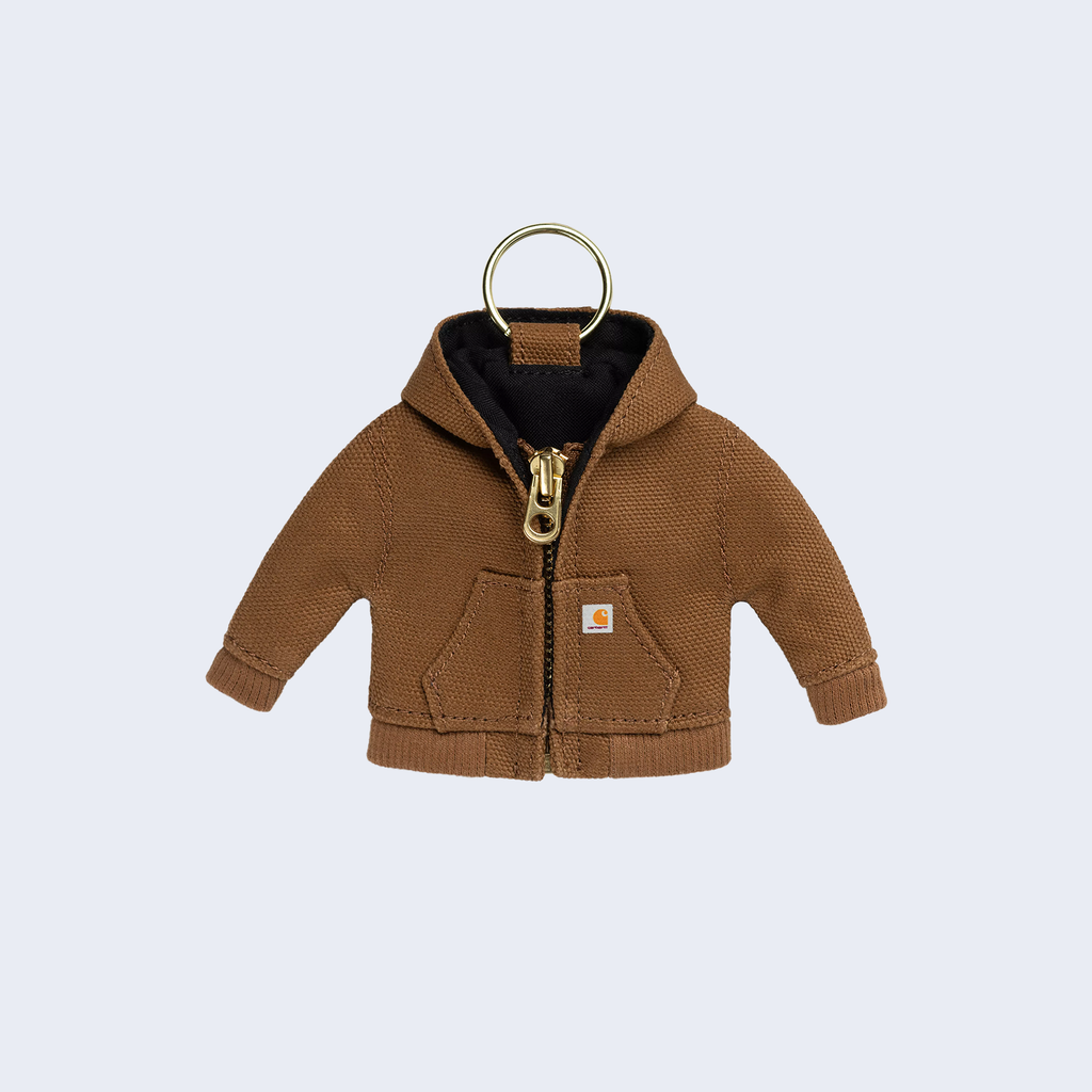 Mini Active Jacket Keychain Hamilton Brown