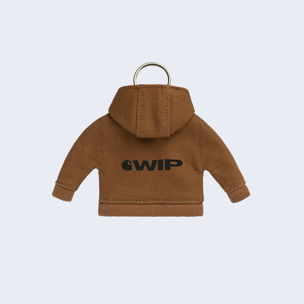 Mini Active Jacket Keychain Hamilton Brown