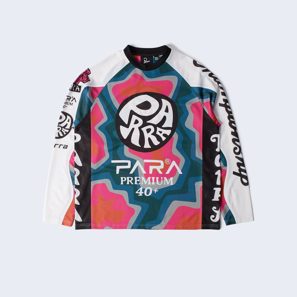 MTB Competition Jersey White