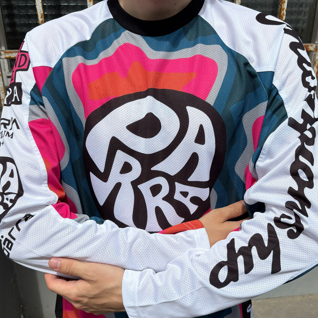 MTB Competition Jersey White
