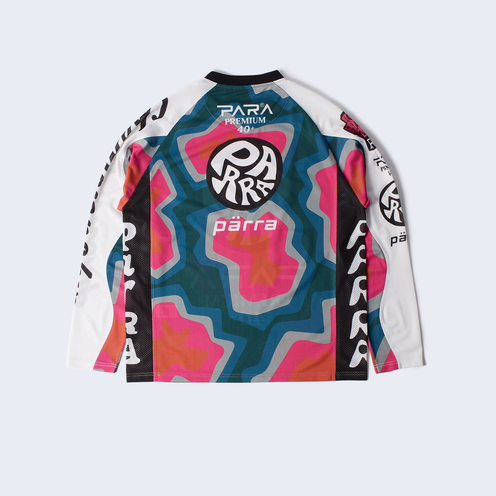 MTB Competition Jersey White