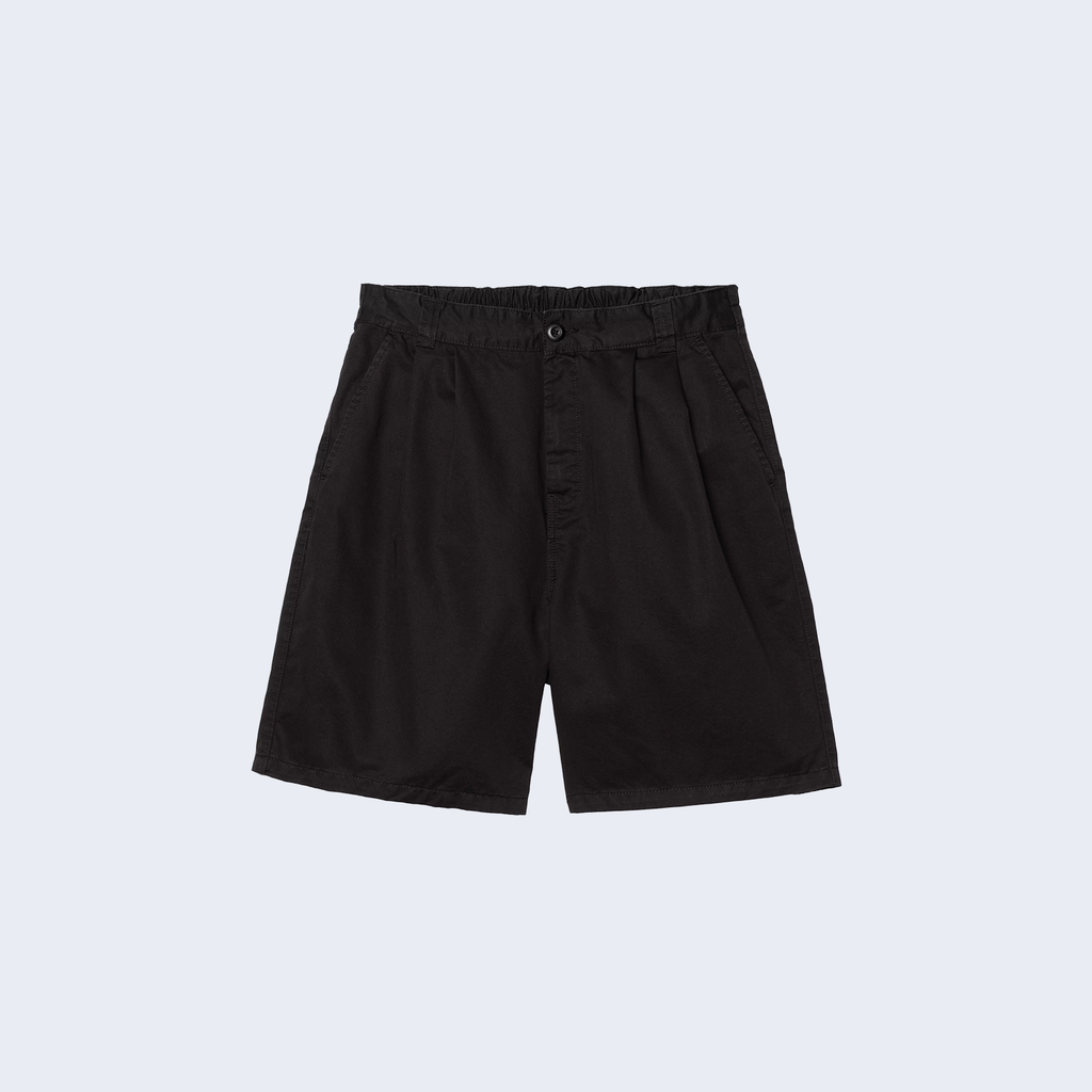 Marv Short Black Stone Washed