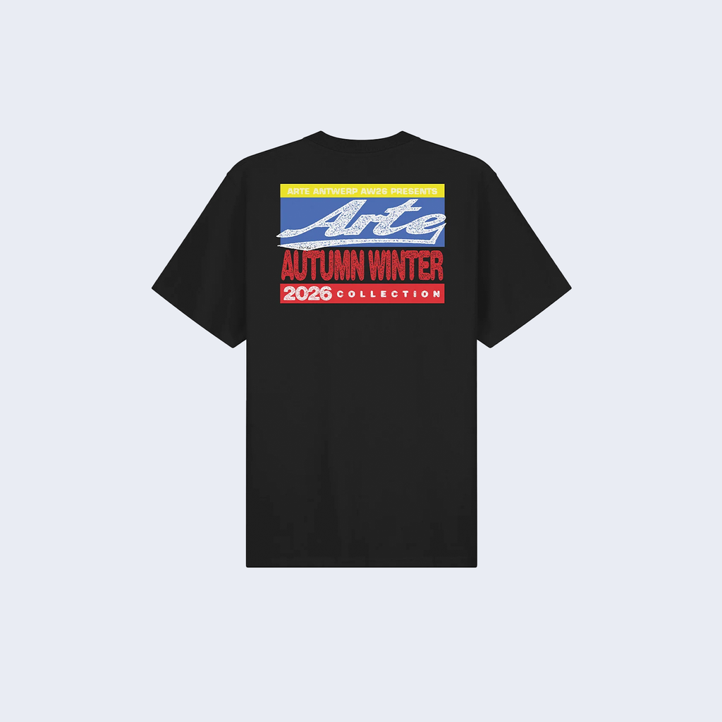 Mural T-Shirt Black