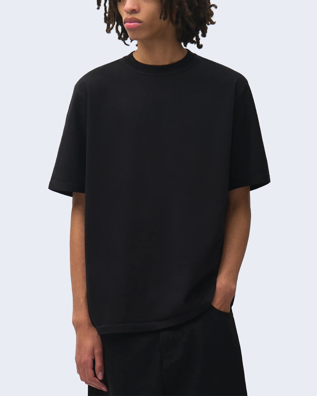 Mural T-Shirt Black