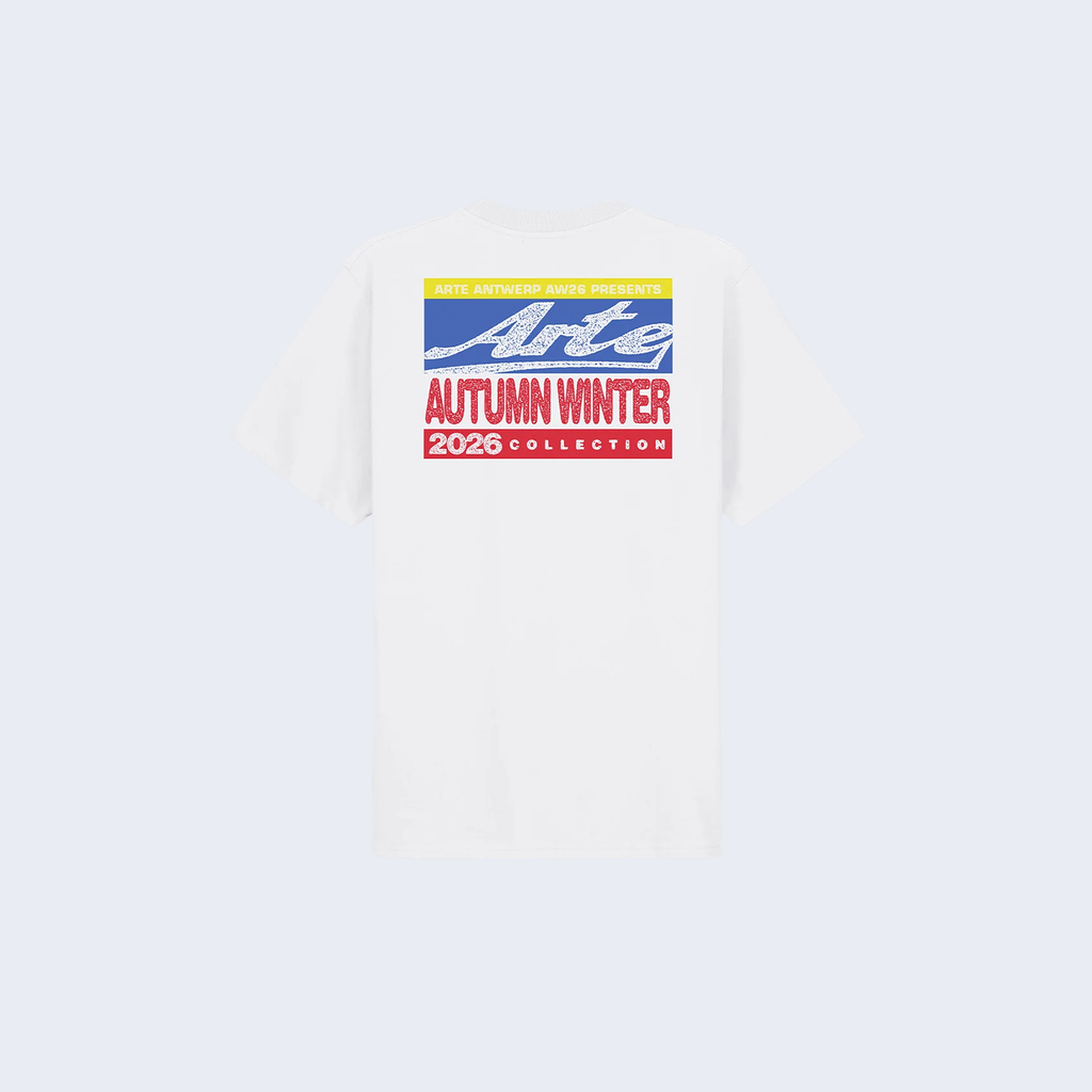 Mural T-Shirt White
