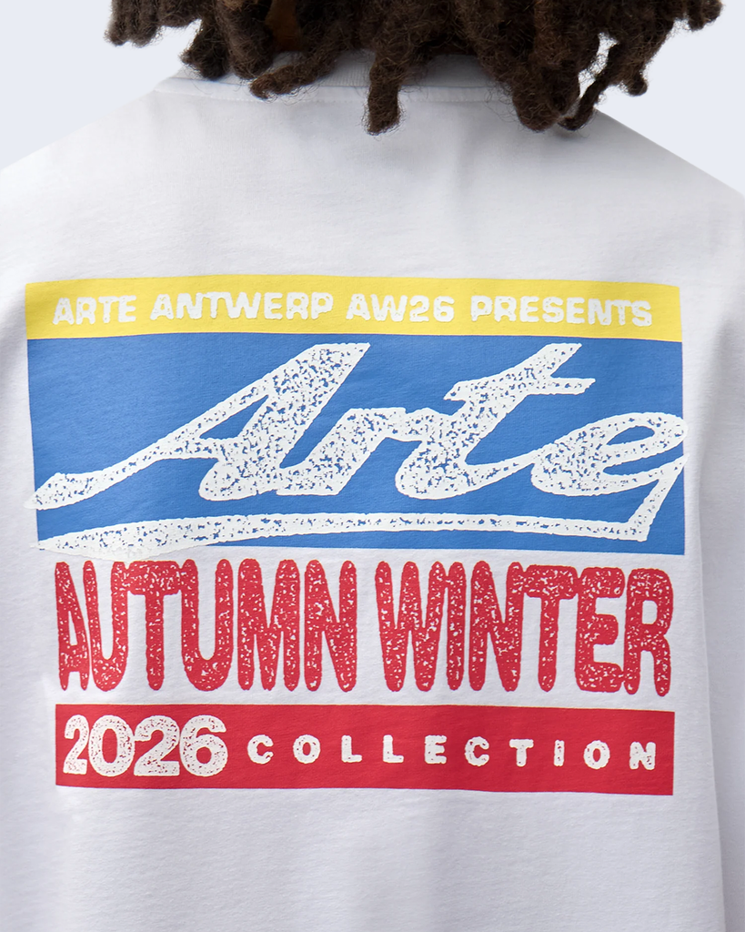 Mural T-Shirt White