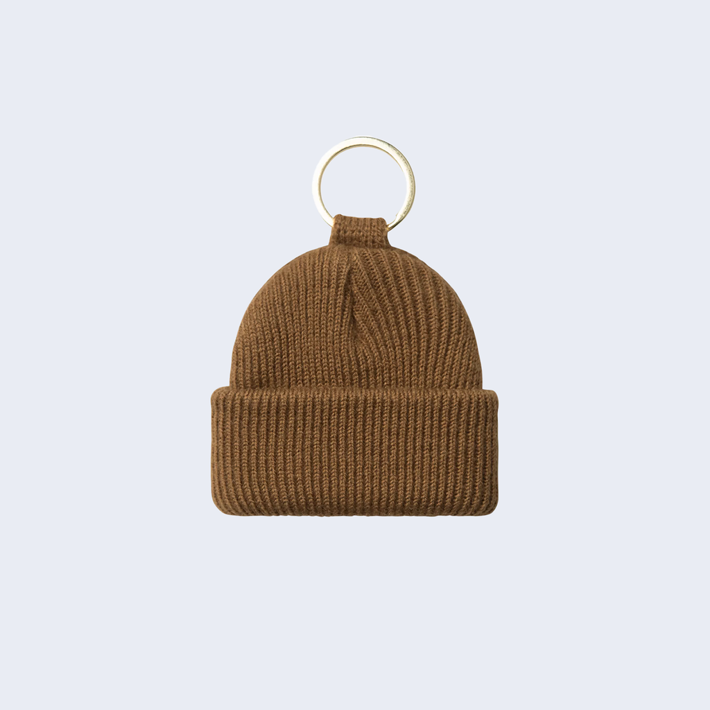 Mini Watch Hat Keychain Hamilton Brown