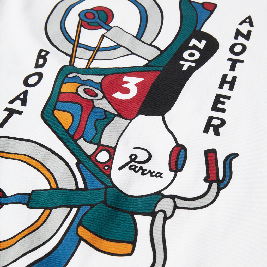 Not Another Boat T-Shirt White