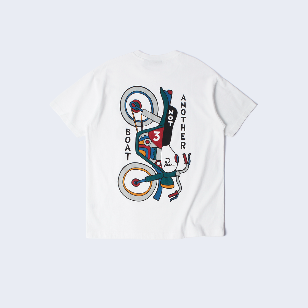 Not Another Boat T-Shirt White