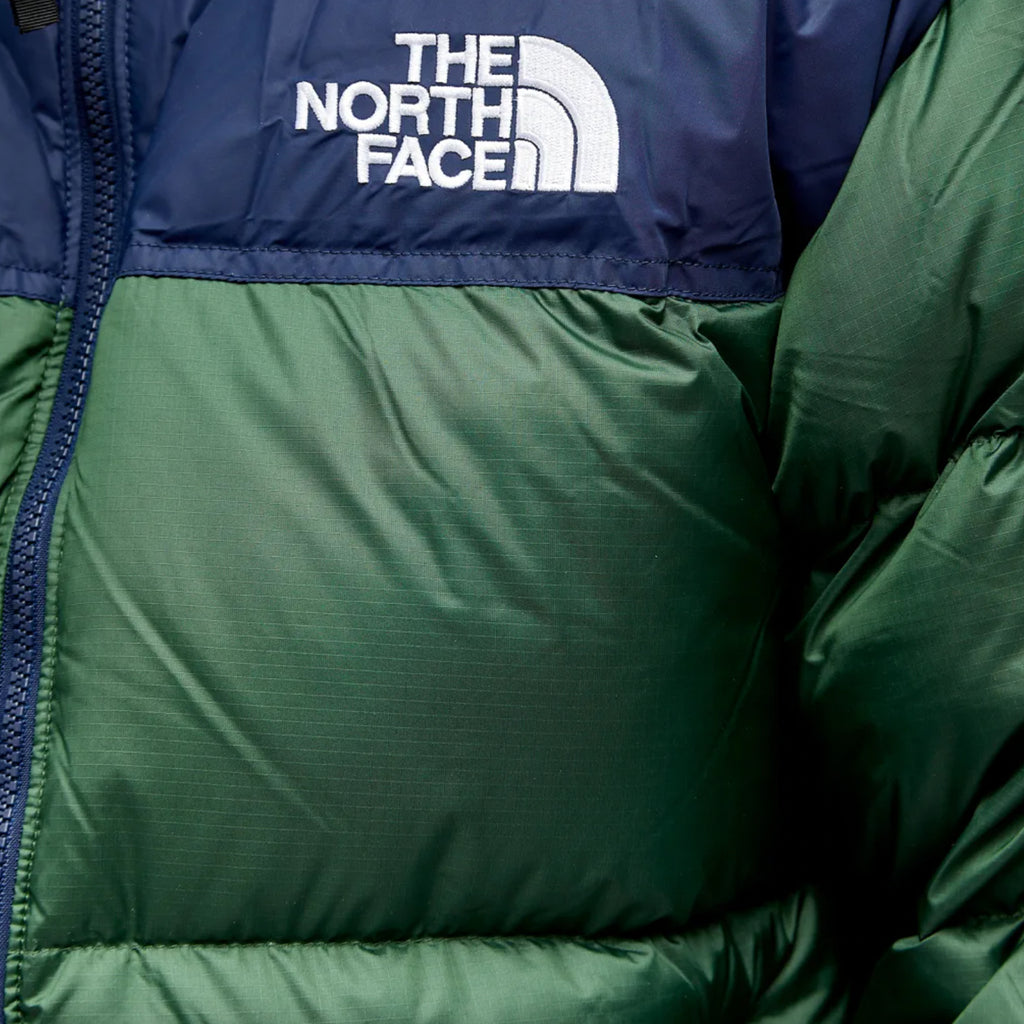 1996 Nuptse Pine Needle / Summit Navy