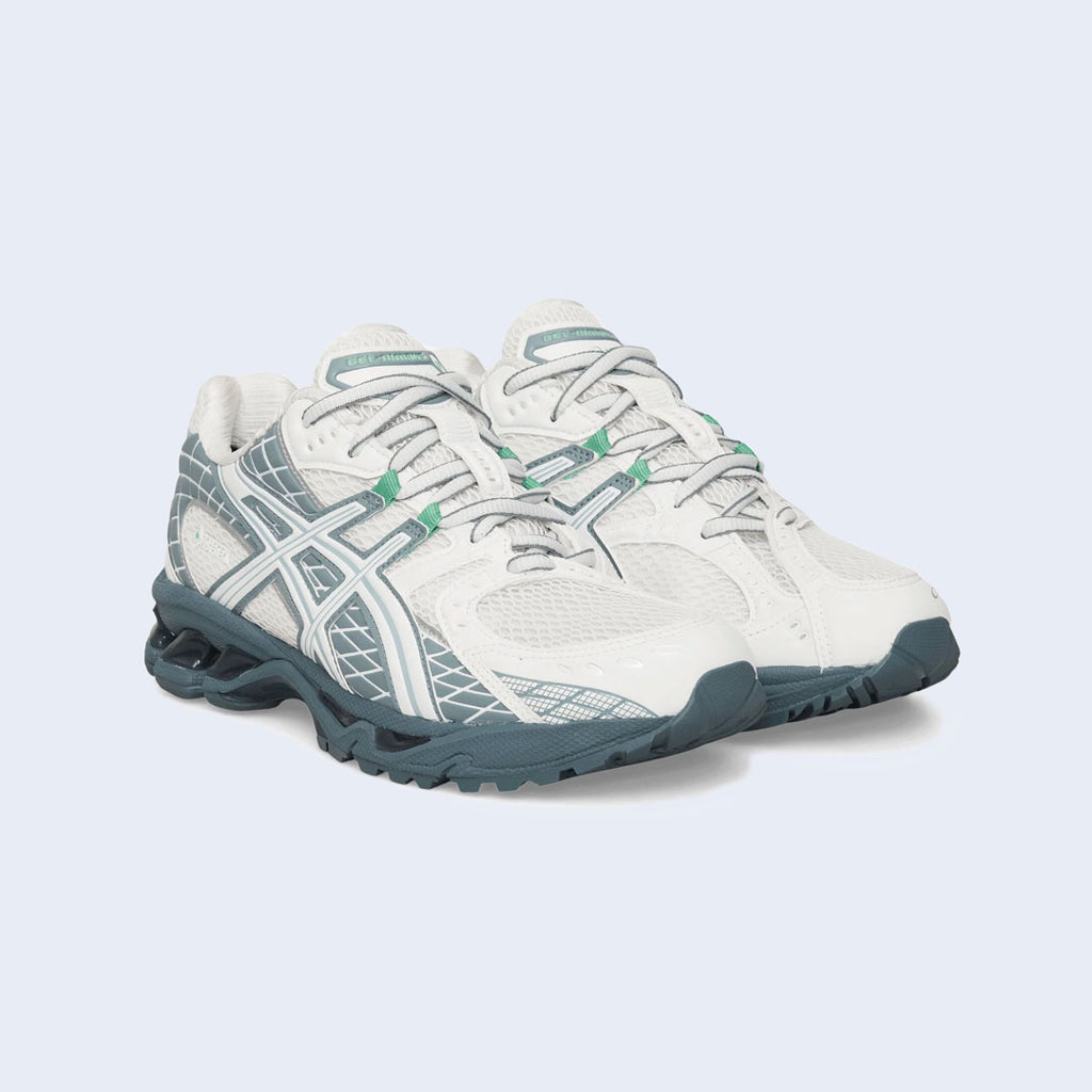 Gel-Nimbus 10.1 GTX White / Fjord Grey