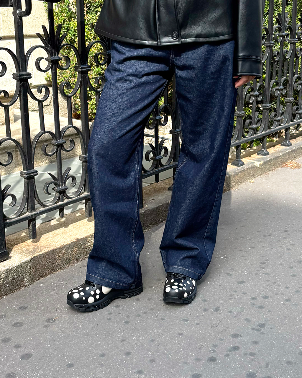 Big A Uniform Denim Pants