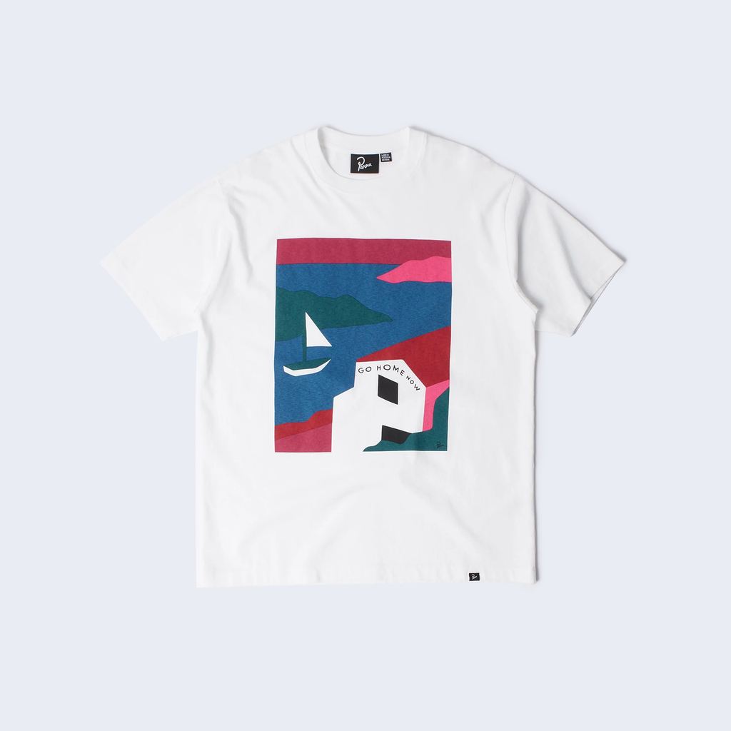 No Vacation T-Shirt White