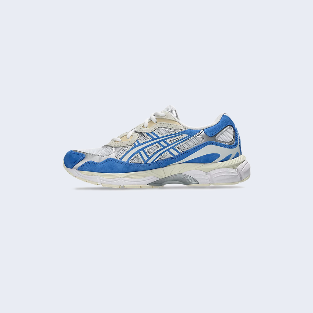 GEL-NYC White / Blue Coast