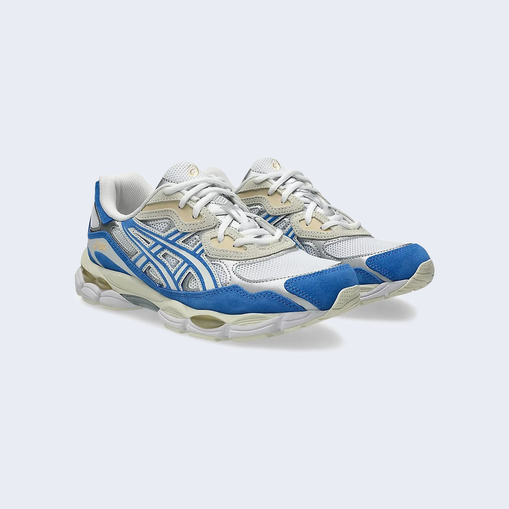 GEL-NYC White / Blue Coast