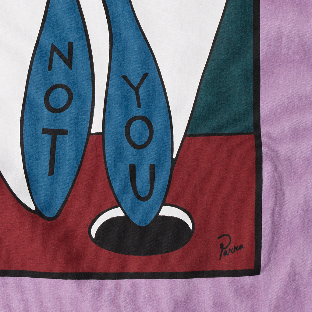 Not You T-Shirt Purple