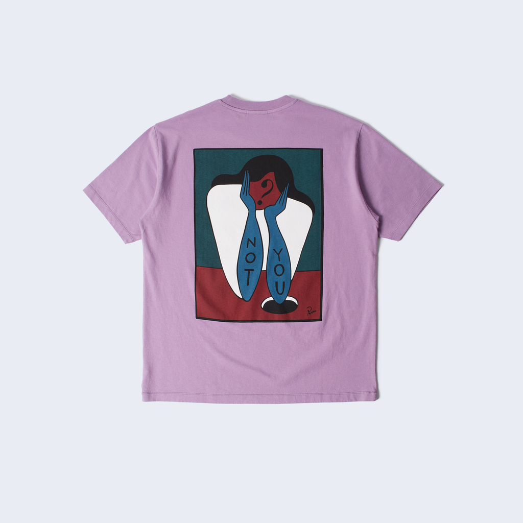 Not You T-Shirt Purple
