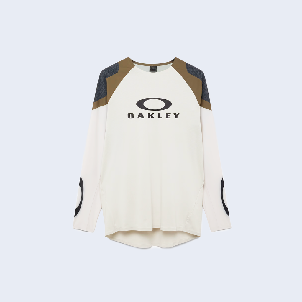 Seeker Edge LS Jersey Mist / Army Green