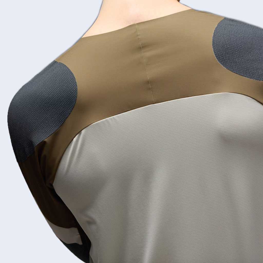 Seeker Edge LS Jersey Mist / Army Green