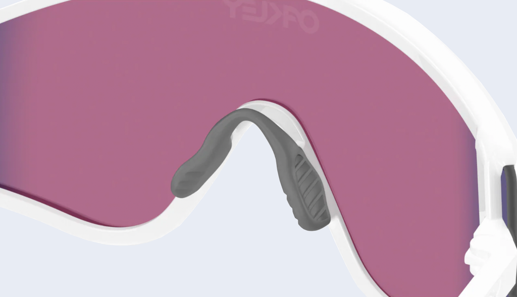 Muzm Eyeshade 2 White