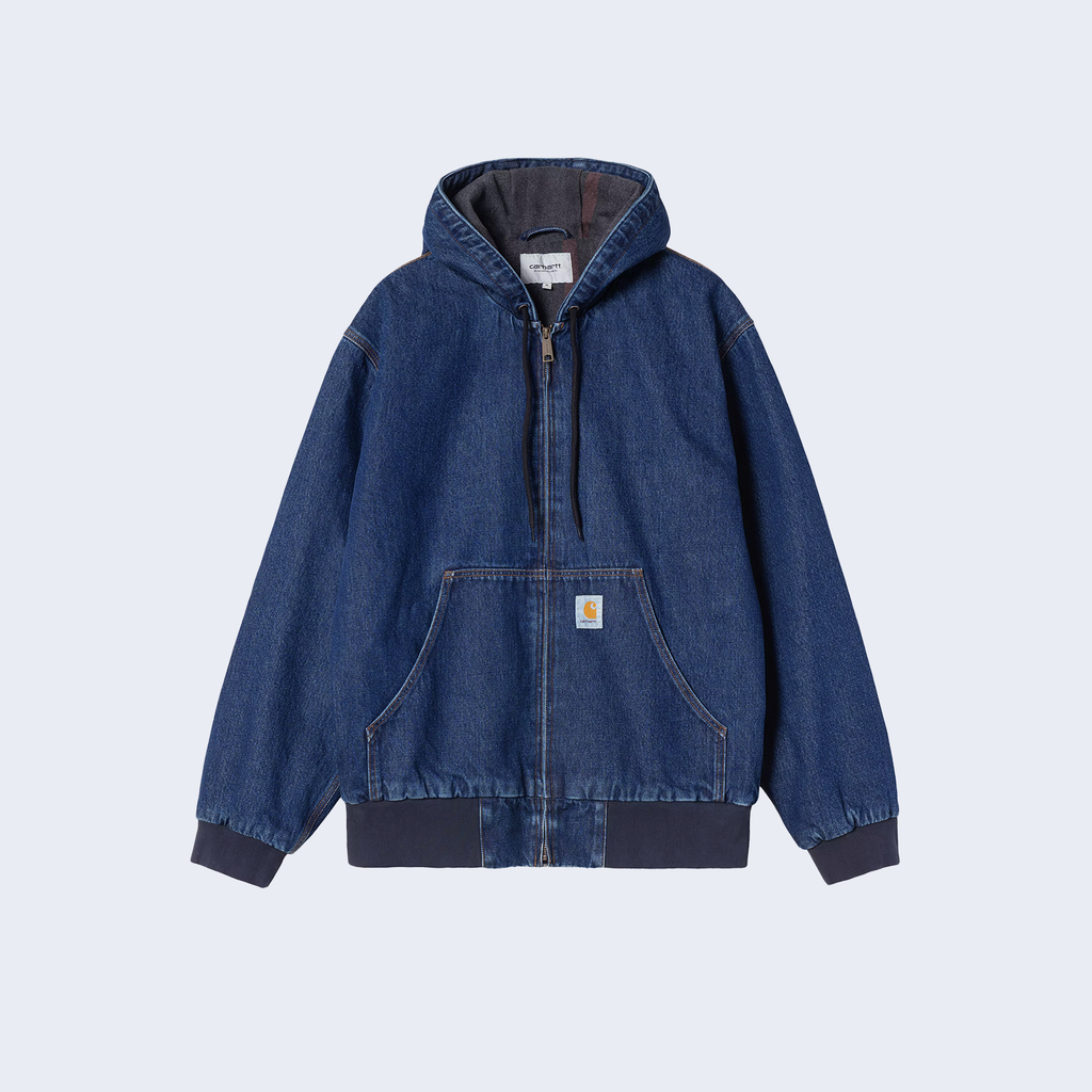 OG Active Jacket Blue Stone Washed