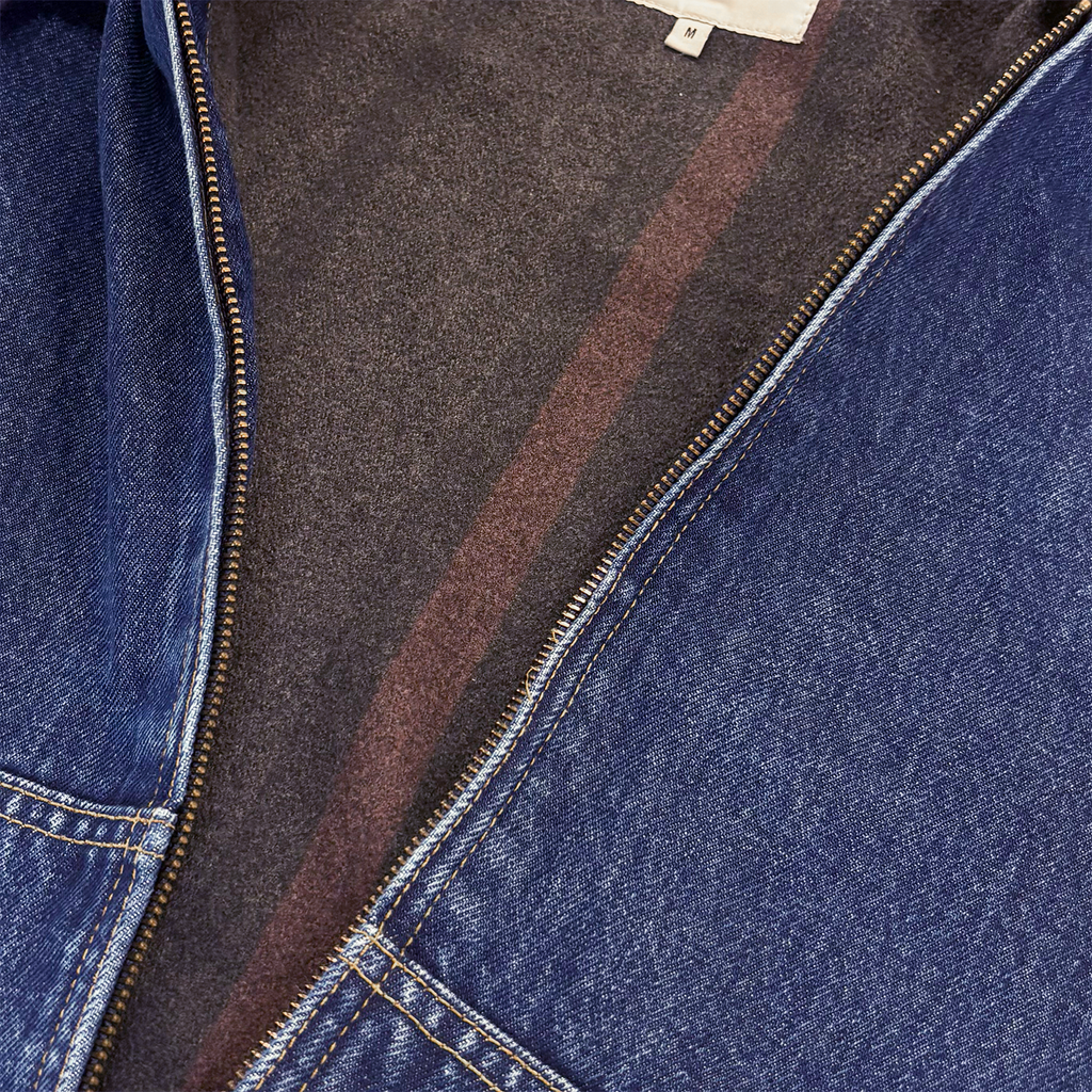 OG Active Jacket Blue Stone Washed