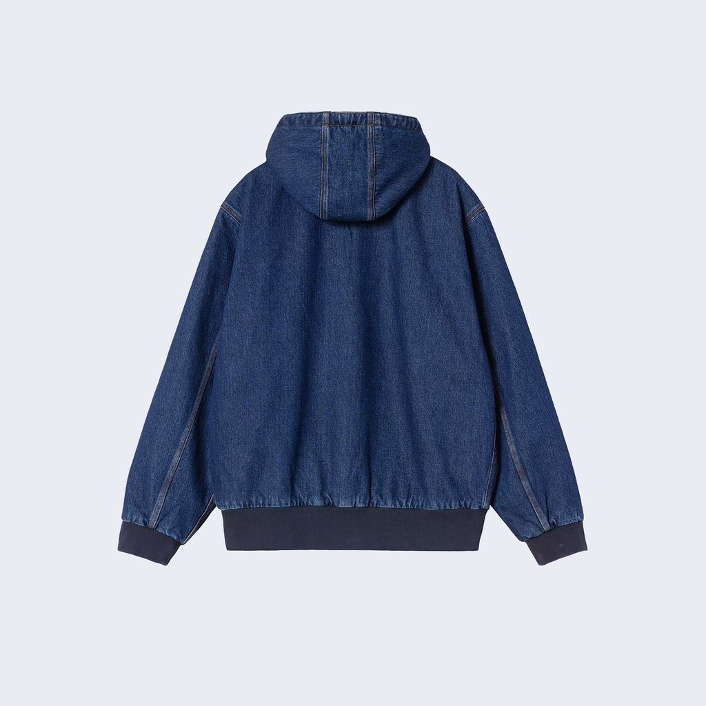 OG Active Jacket Blue Stone Washed