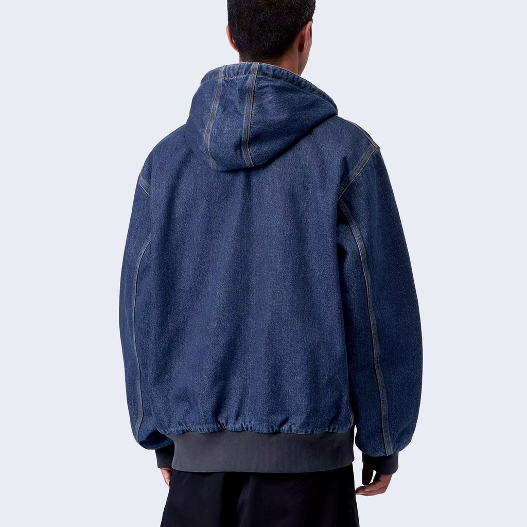 OG Active Jacket Blue Stone Washed