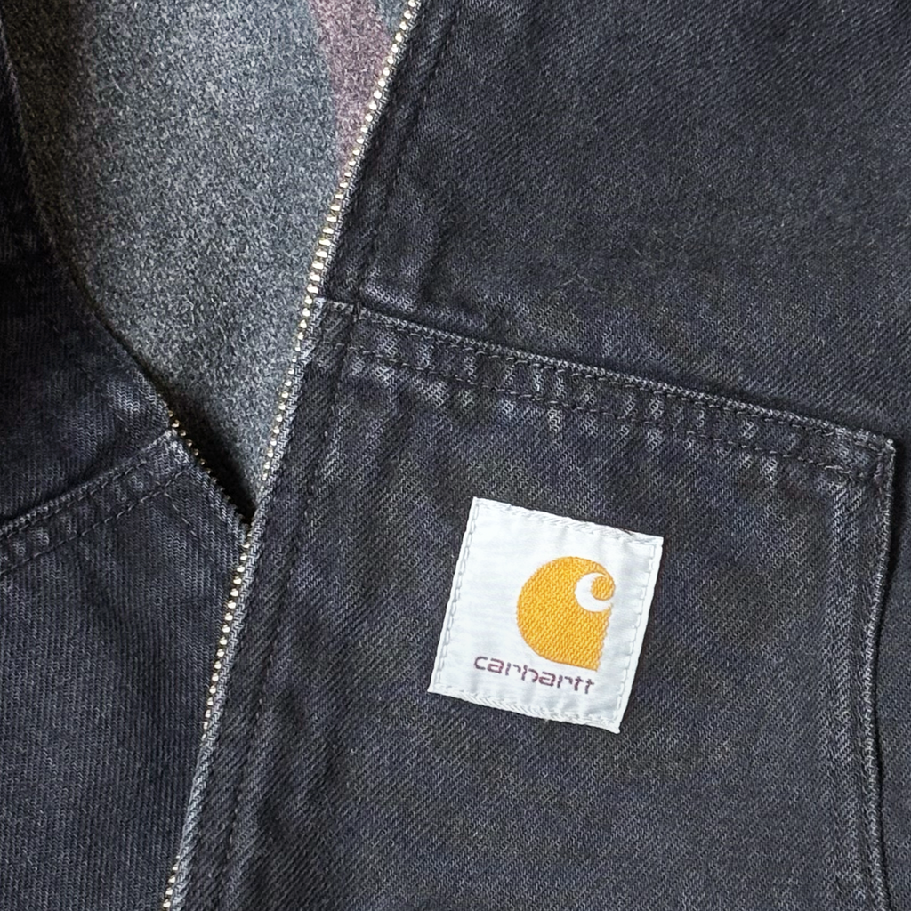OG Active Jacket Black Stone Washed