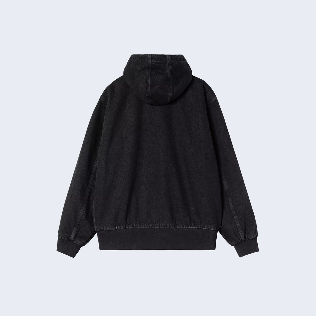 OG Active Jacket Black Stone Washed
