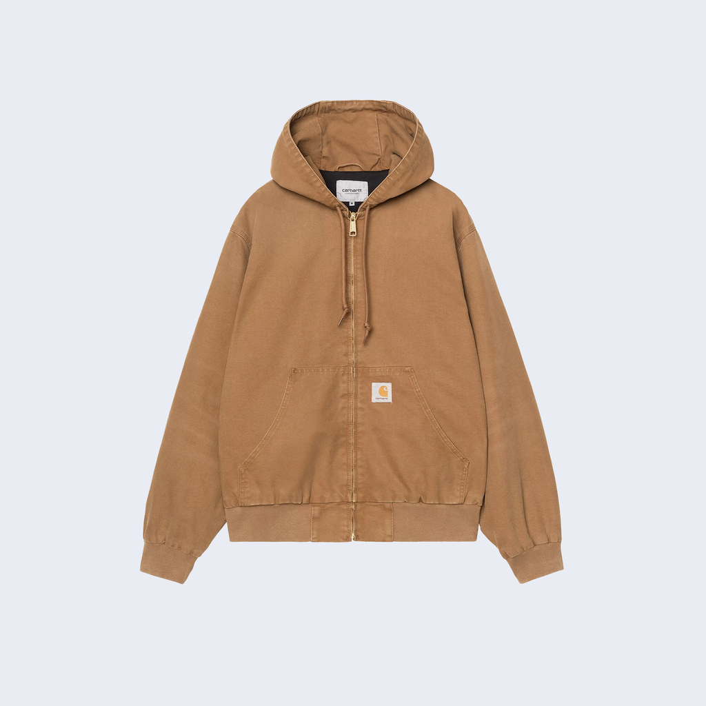 OG Active Jacket Hamilton Brown Stone Canvas