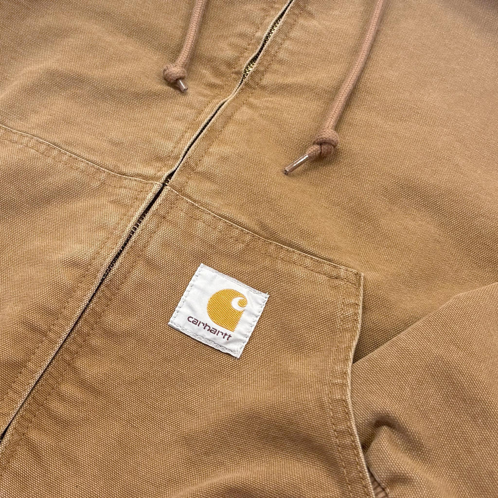 OG Active Jacket Hamilton Brown Stone Canvas