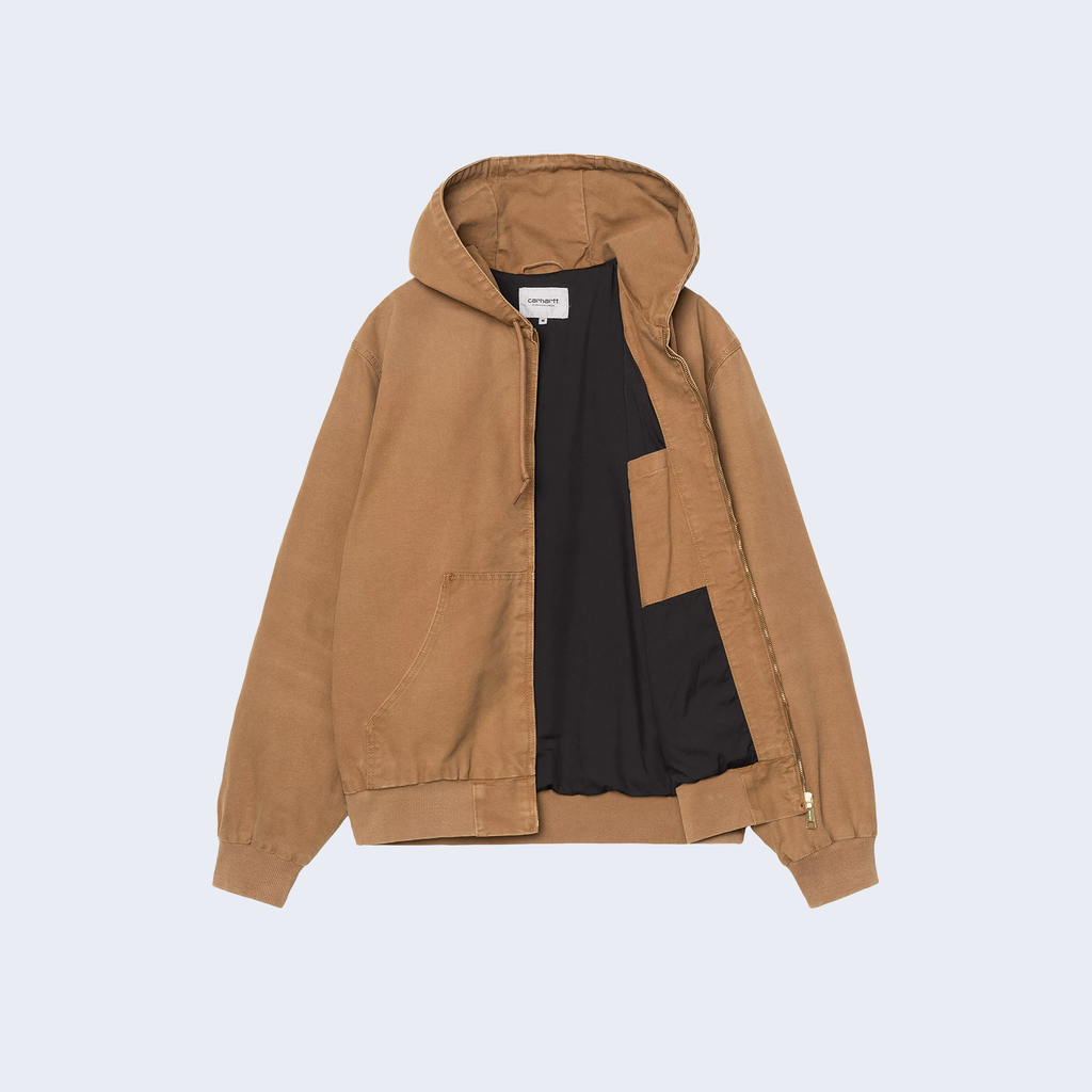 OG Active Jacket Hamilton Brown Stone Canvas