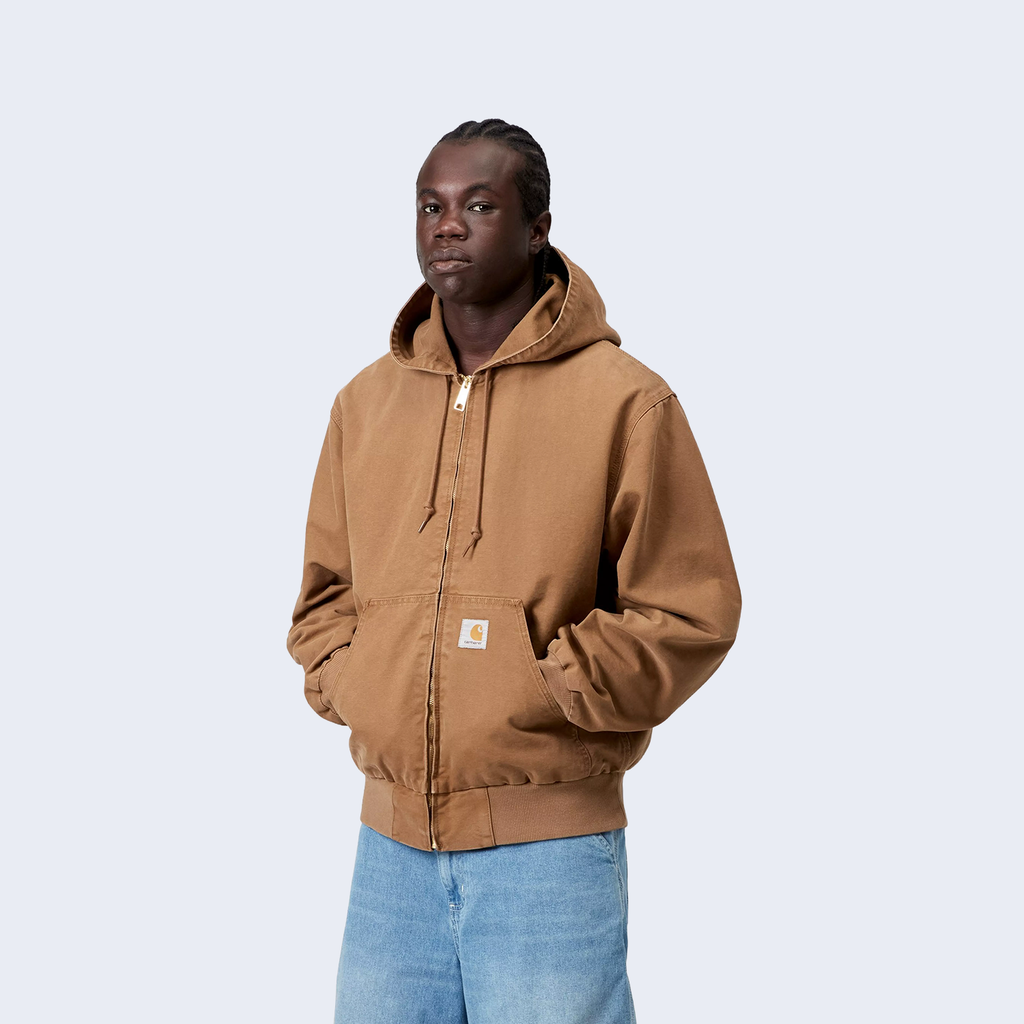 OG Active Jacket Hamilton Brown Stone Canvas